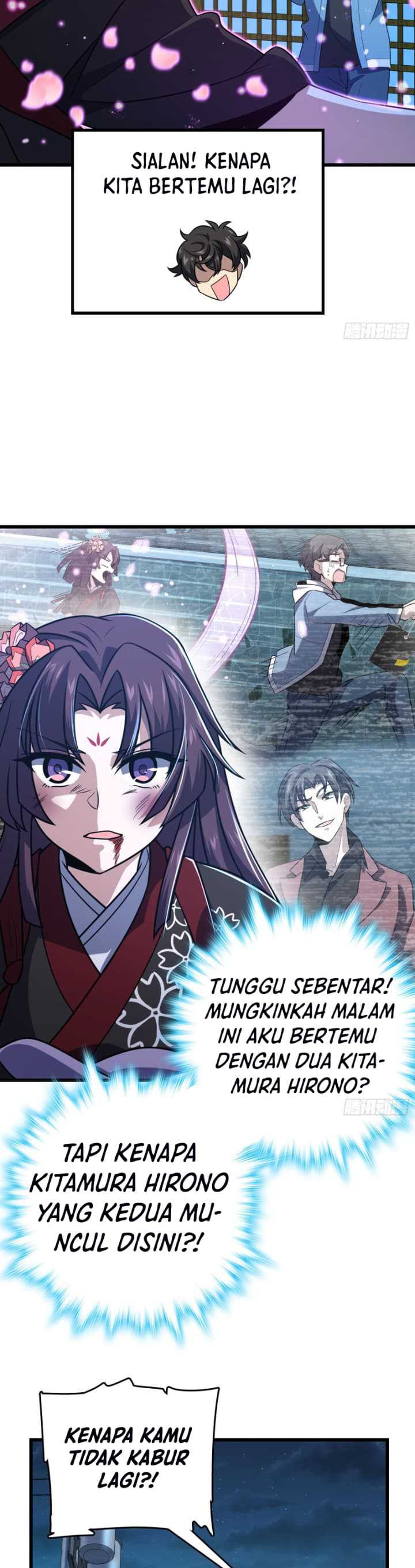 Spare Me, Great Lord! Chapter 229 Bahasa Indonesia